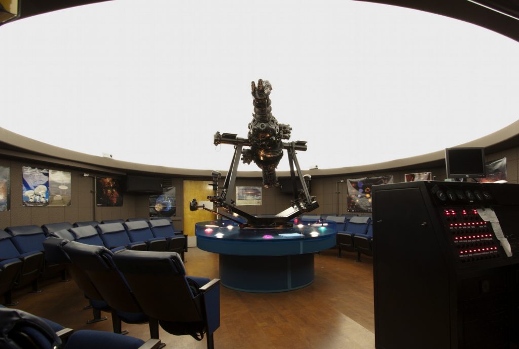 UCLA Planetarium