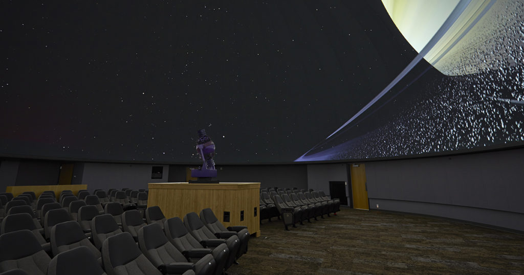 C. W. Brown Planetarium