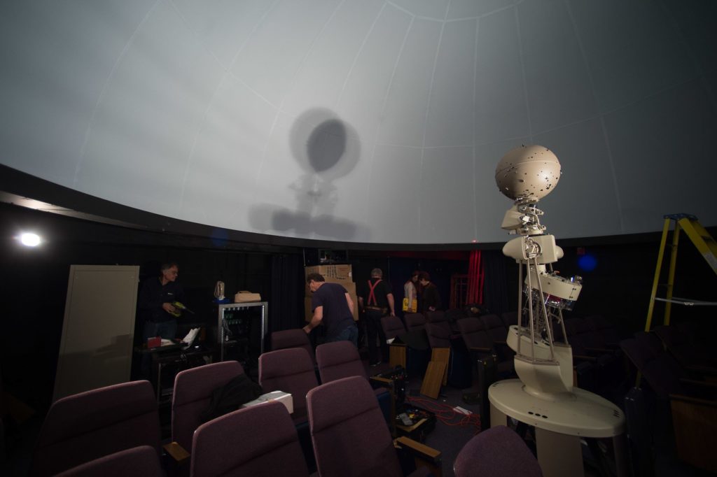 Peterson Planetarium