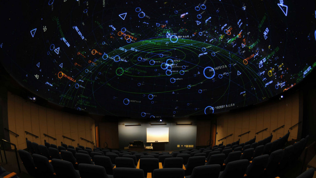 Star Theater Planetarium
