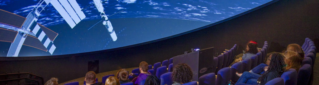 Multimedia Learning Center Planetarium