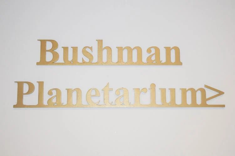 Bushman planetarium