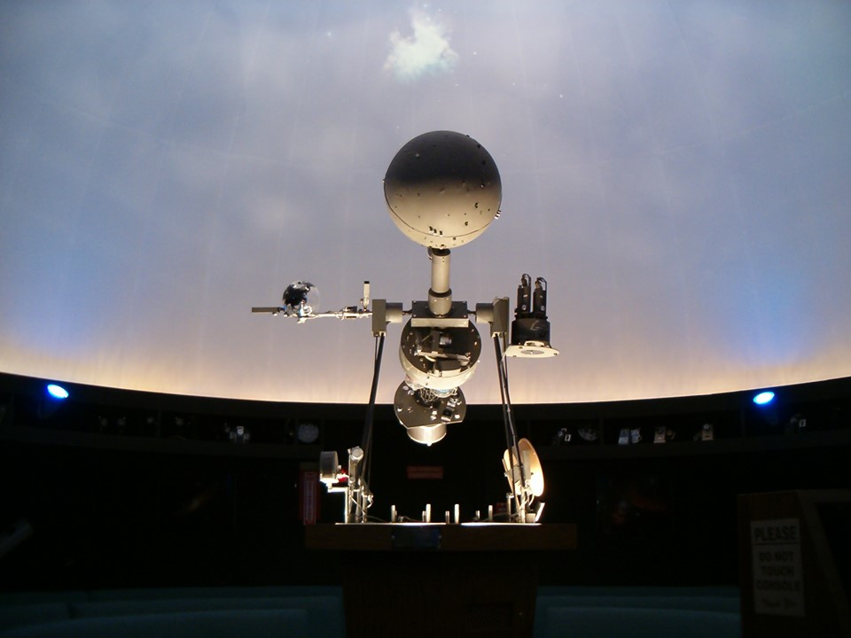 Hoover Price Planetarium