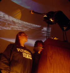 Mark Sylvestre Planetarium