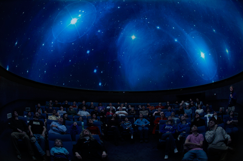 McAuliffe-Shepard Planetarium