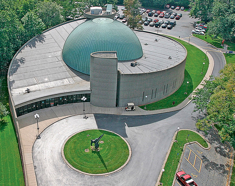 Strasenburgh Planetarium
