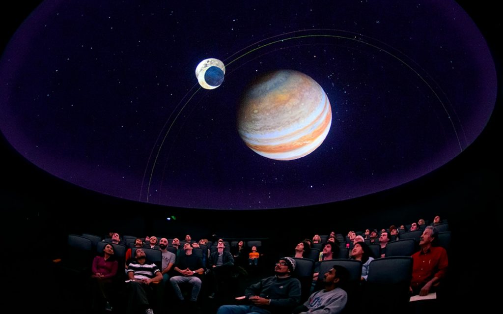 Harry C. Vaughan Planetarium